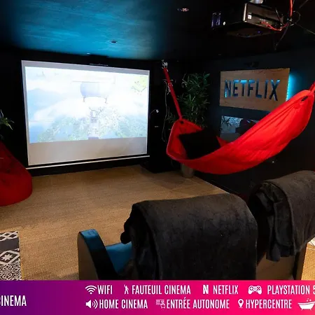 Capsule Cinema - Balneo Home Cinema Playstation 5 Valenciennes Exterior foto