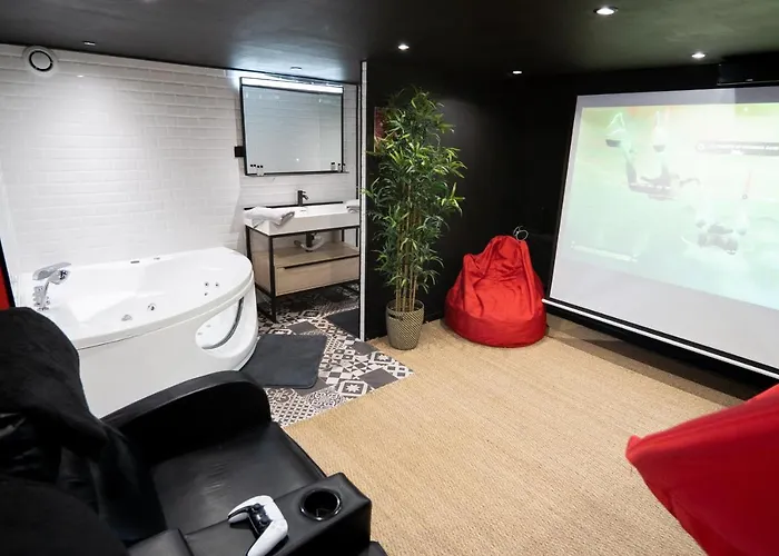 Capsule movie avec Balneo home cinema playstation 5