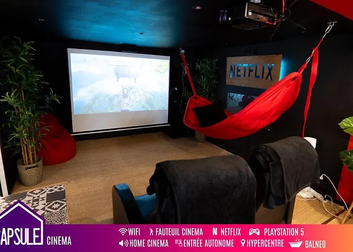 Capsule Cinema - Balneo Home Cinema Playstation 5